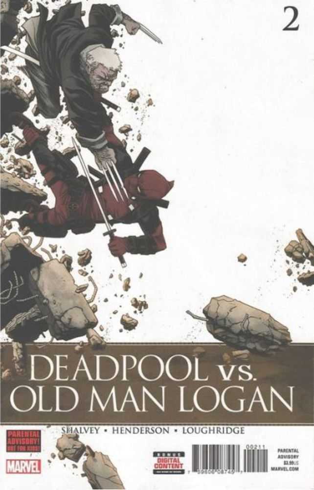 Deadpool vs Old Man Logan #2 (Of 5)