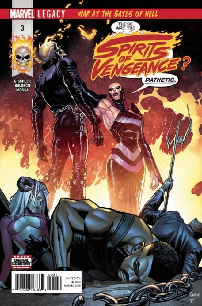Spirits Of Vengeance #3 (Of 5) Leg