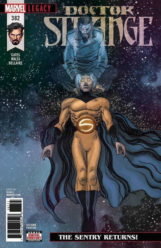 Doctor Strange #382 Leg