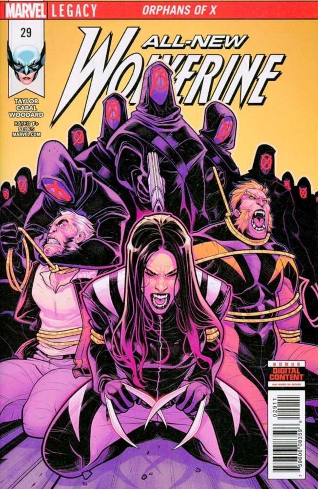 All New Wolverine #29 Leg