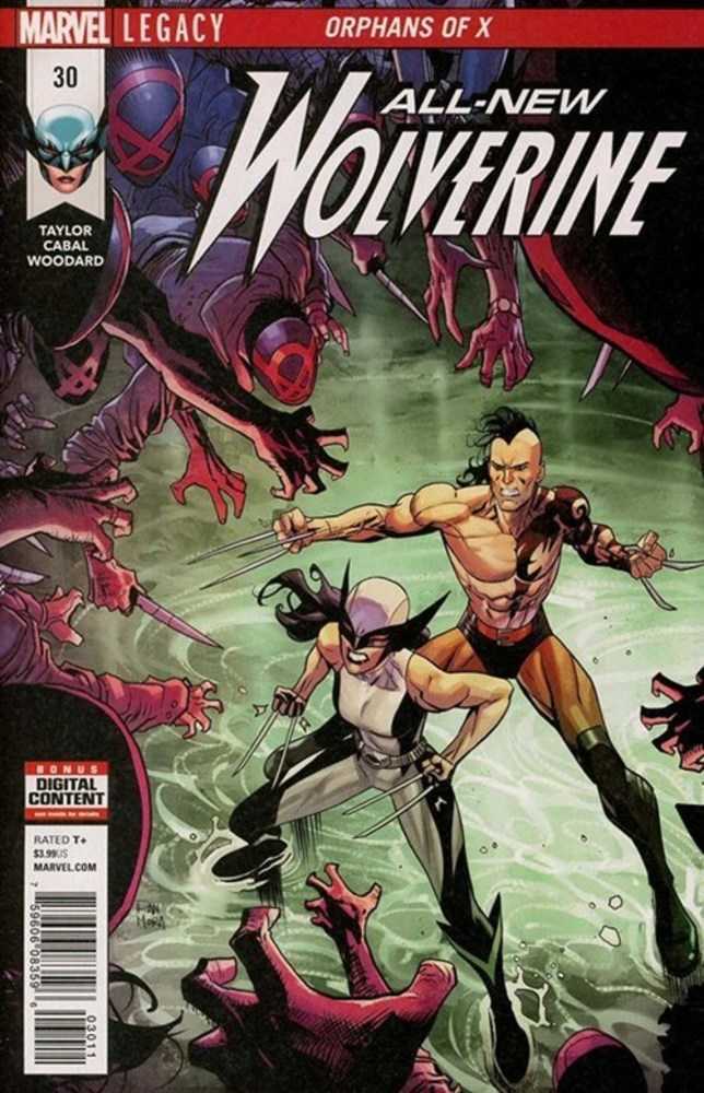 All New Wolverine #30 Leg