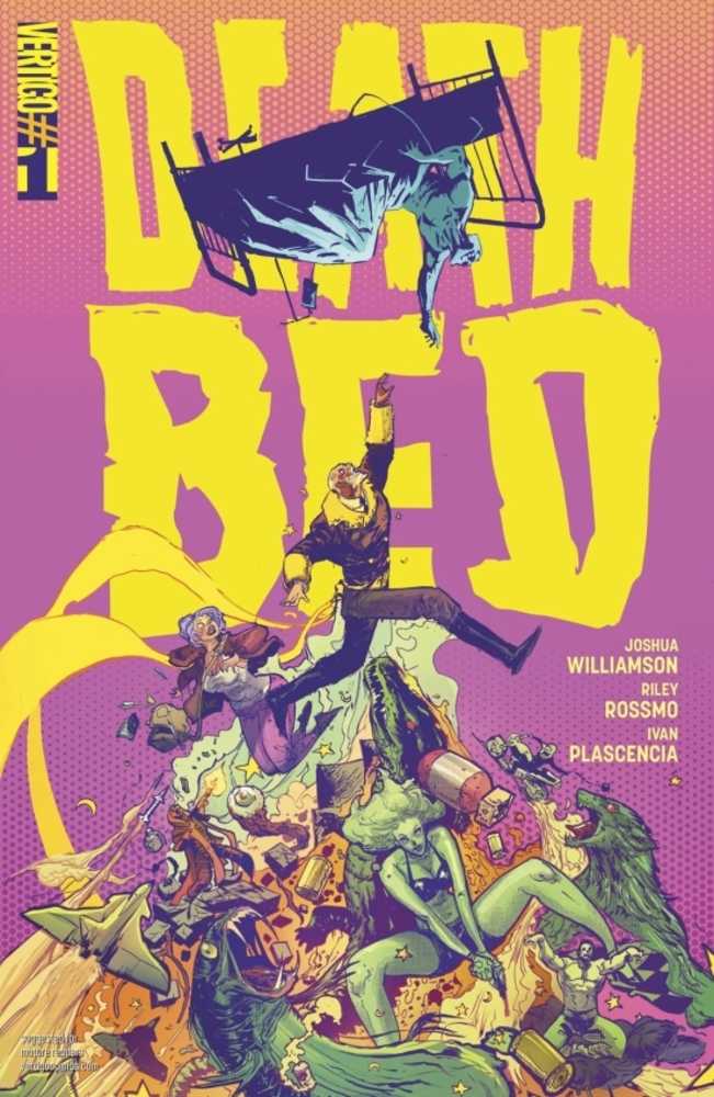 Deathbed #1 (Of 6) (Mature)