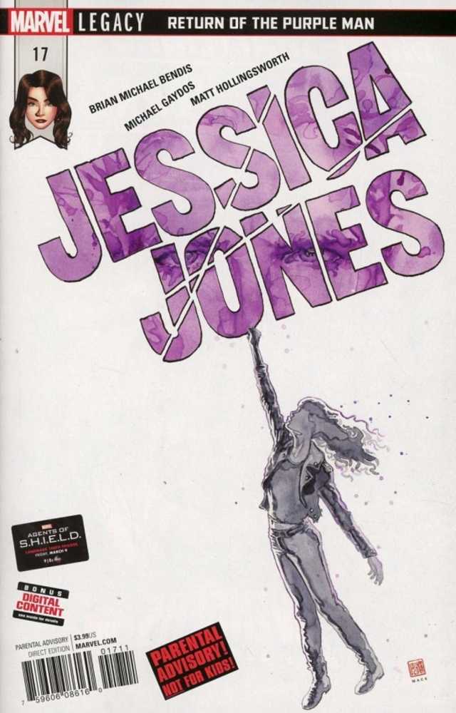 Jessica Jones #17 Leg