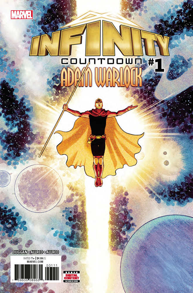 Infinity Countdown Adam Warlock #1 Leg