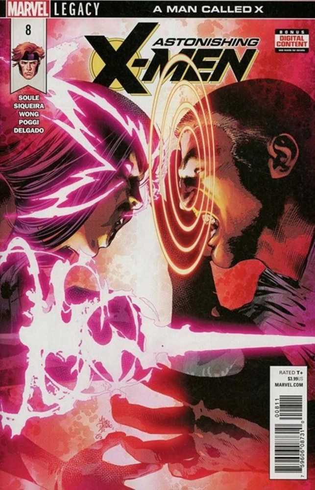 Astonishing X-Men #8 Leg