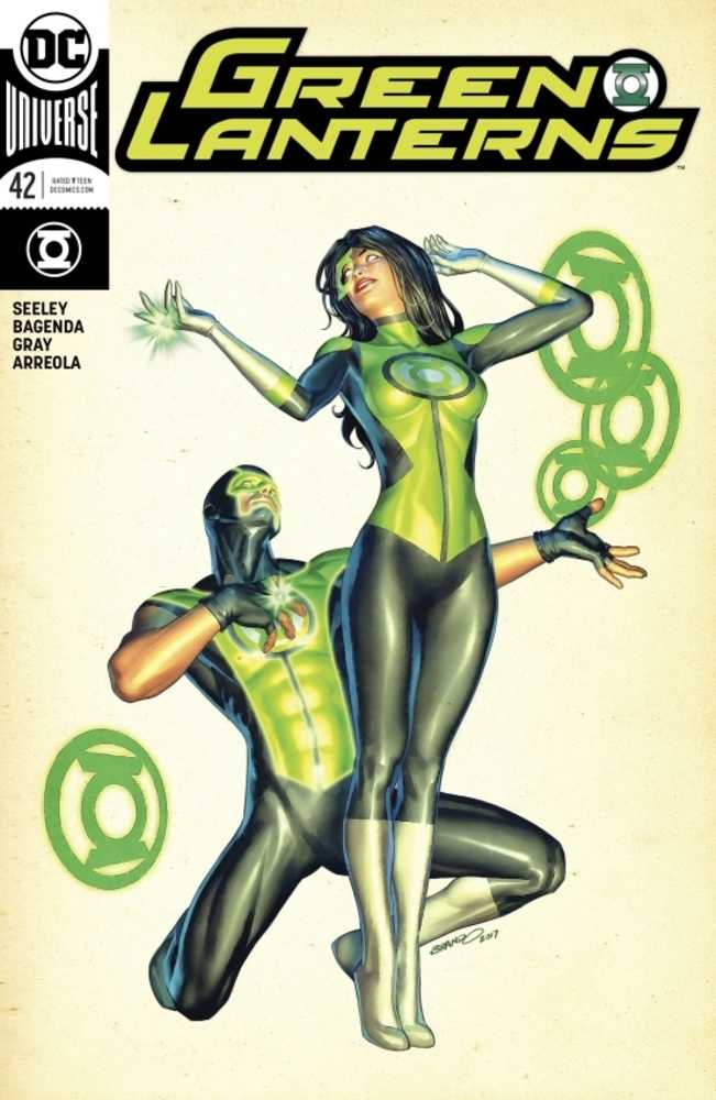 Green Lanterns #42 Variant Edition