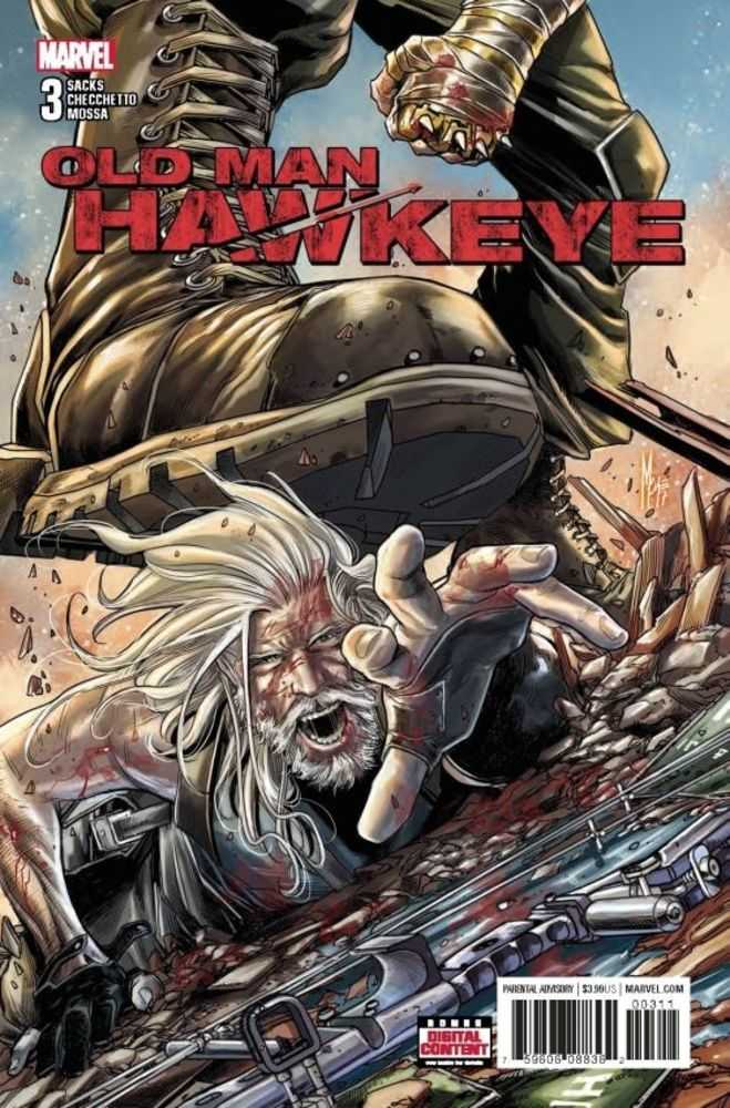 Old Man Hawkeye #3 (Of 12) Leg