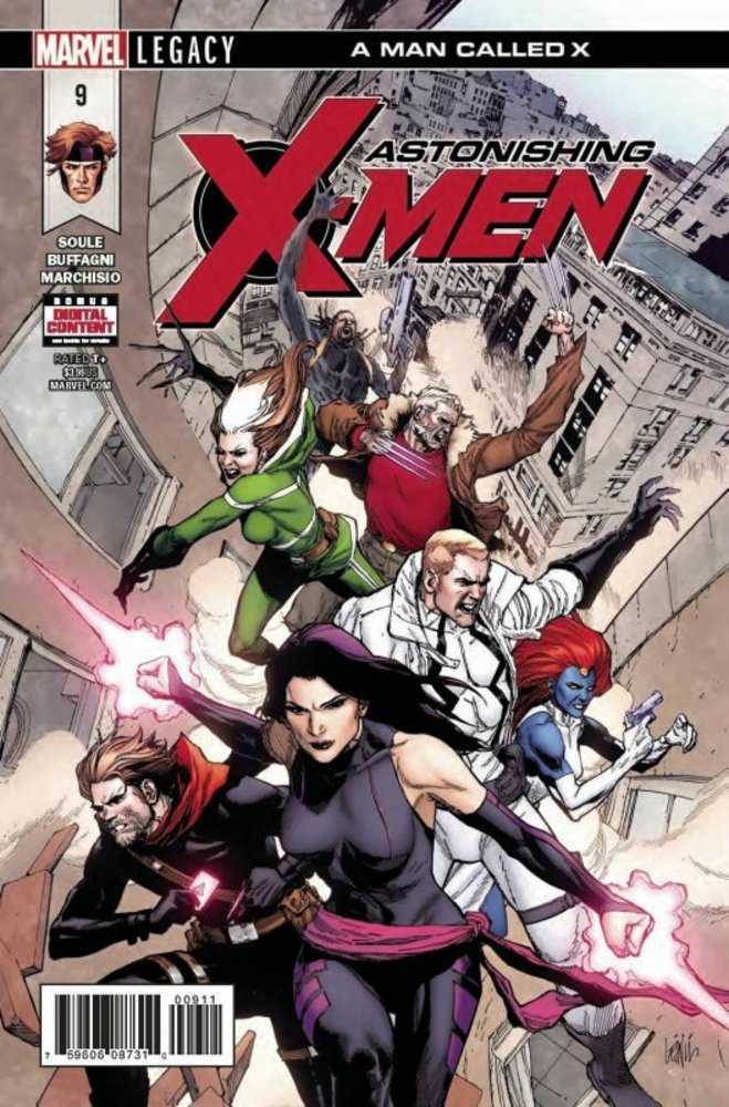 Astonishing X-Men #9 Leg