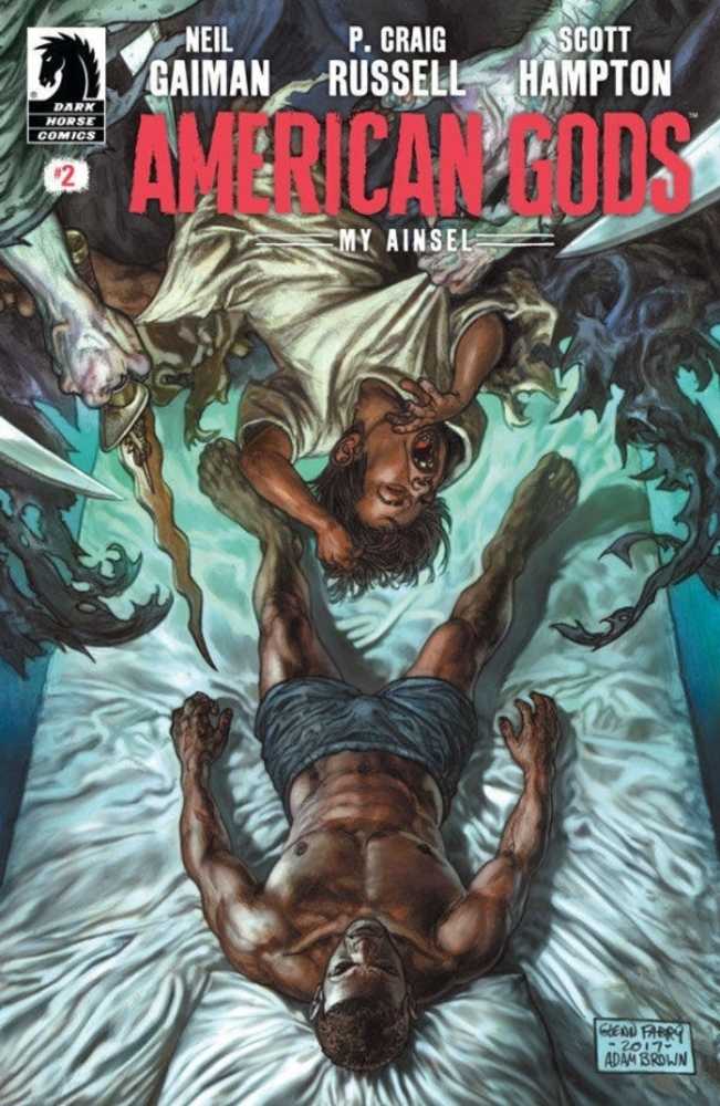 Neil Gaiman American Gods My Ainsel #2 Main Cover
