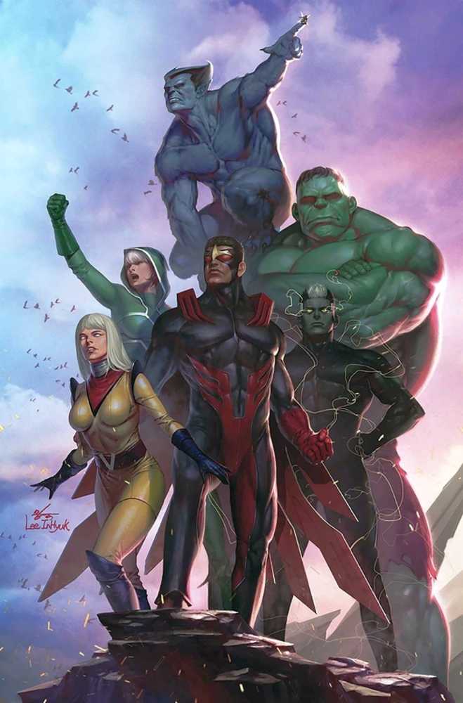 Avengers #690 Inhyuk Lee Variant Leg