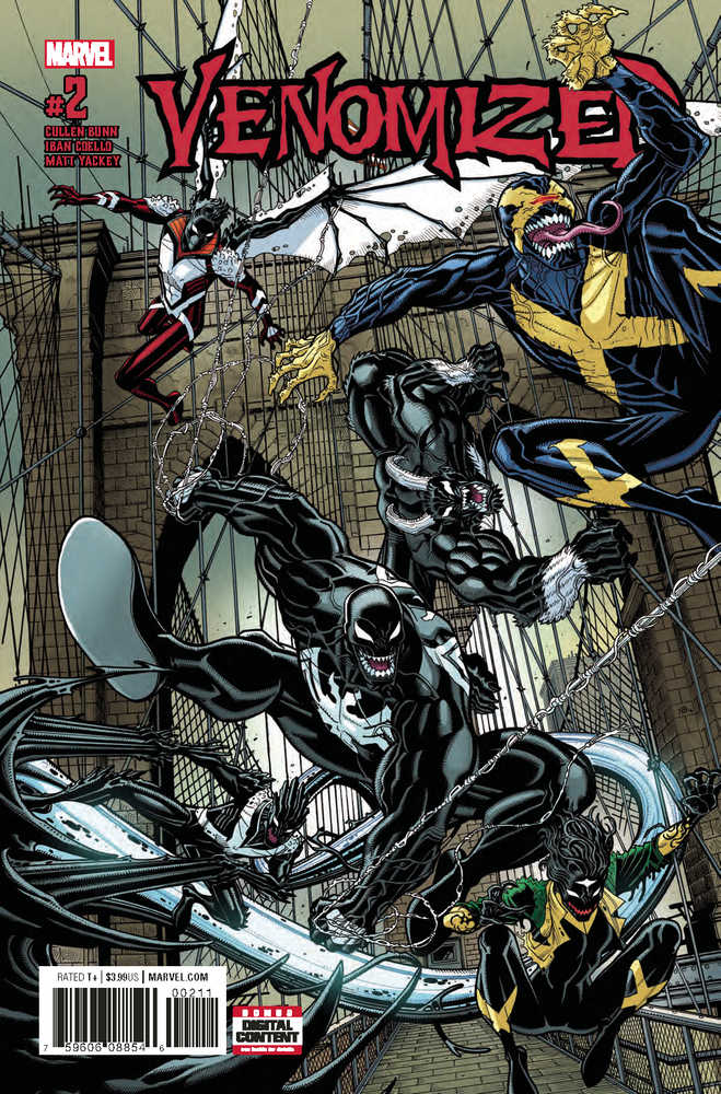 Venomized #2 (Of 5)