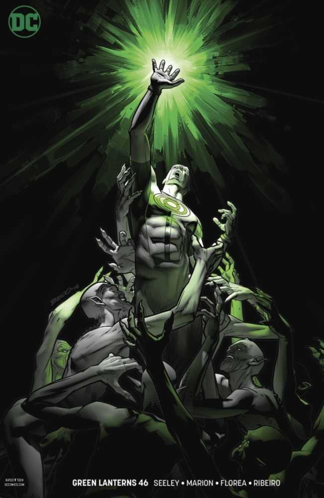 Green Lanterns #46 Variant Edition