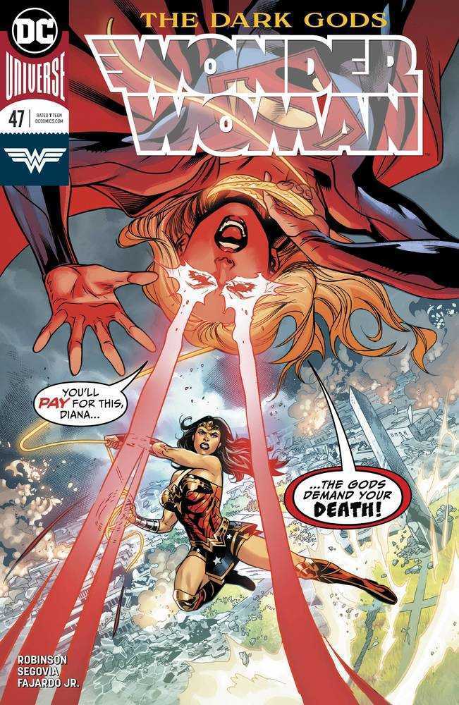 Wonder Woman #47