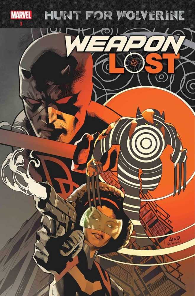 Hunt For Wolverine Weapon Lost #1 (Of 4)