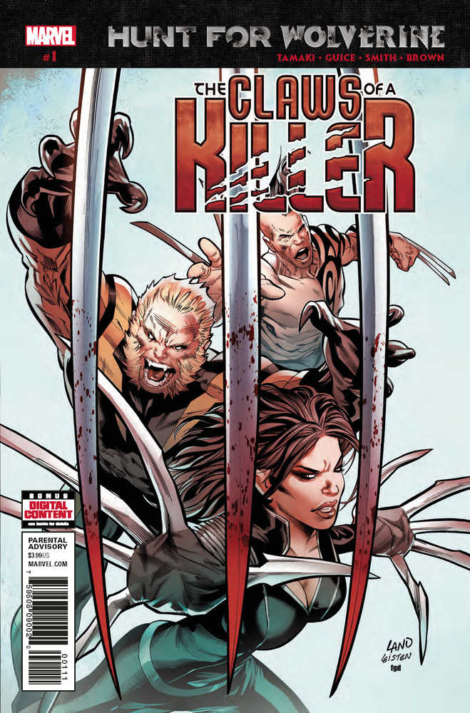 Hunt For Wolverine Claws Of Killer #1 (Of 4)