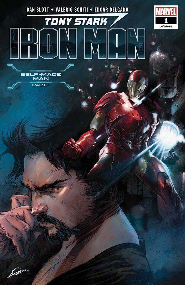 Tony Stark Iron Man #1