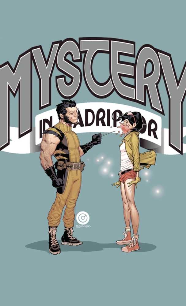 Hunt For Wolverine Mystery Madripoor #2 (Of 4) Bachalo Variant