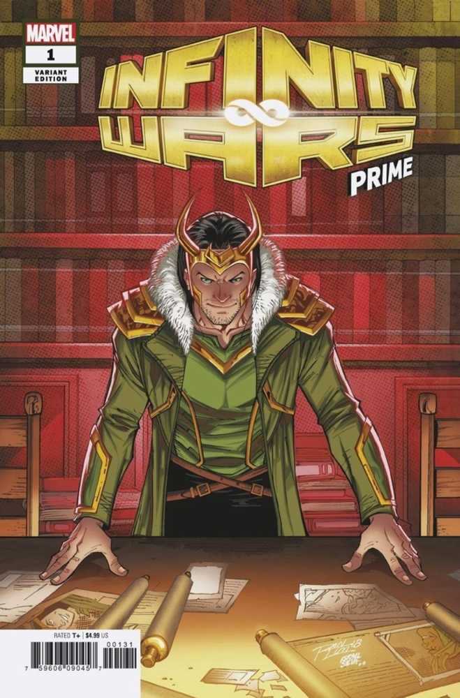 Infinitys Wars Prime #1 Lim Variant