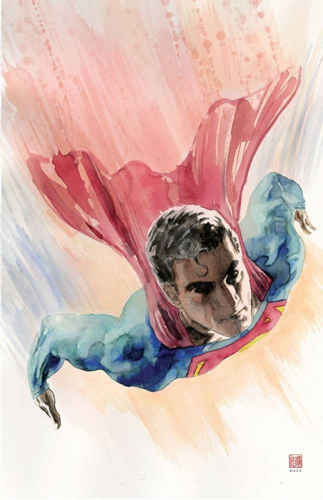 Superman #2 Mack Variant Edition