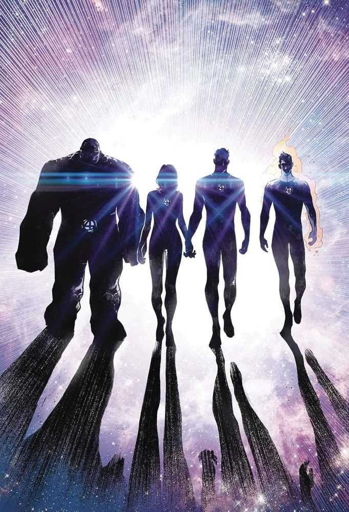 Fantastic Four #1 Pichelli Teaser Variant