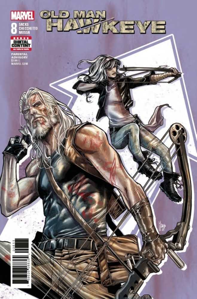 Old Man Hawkeye #8 (Of 12)