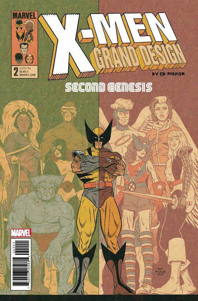 X-Men Grand Design Second Genesis #2 (Of 2)