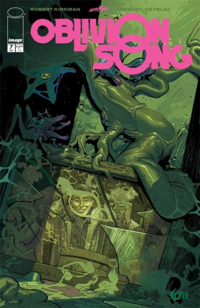 Oblivion Song By Kirkman & De Felici #7 (Mature)