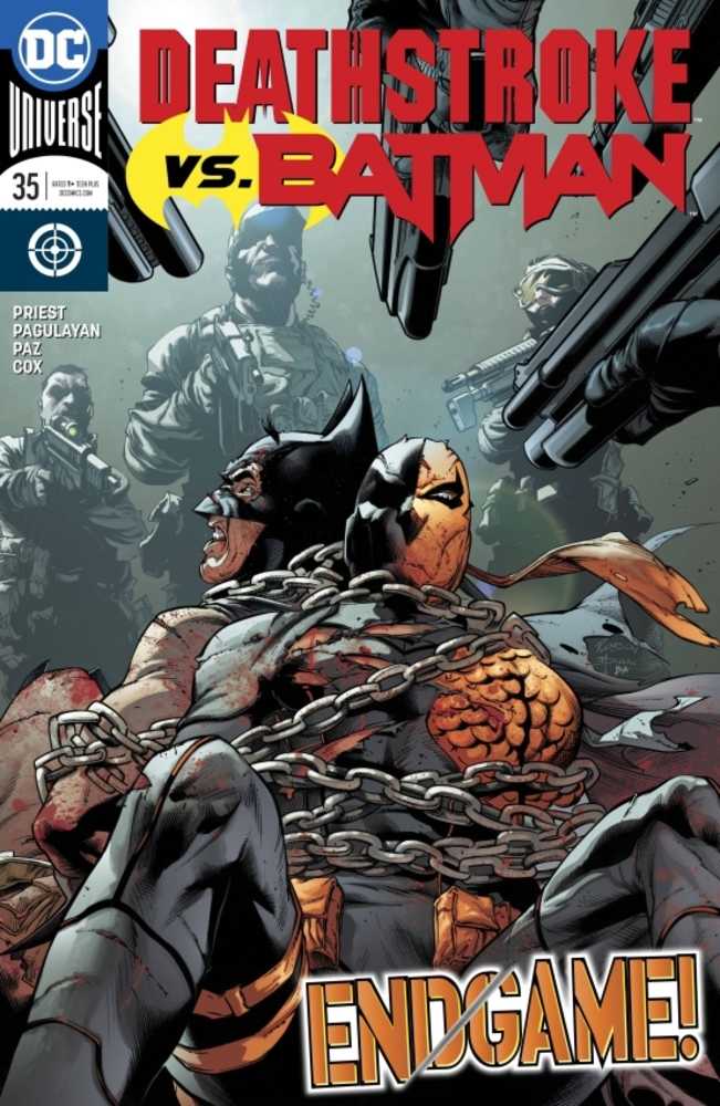 Deathstroke #35