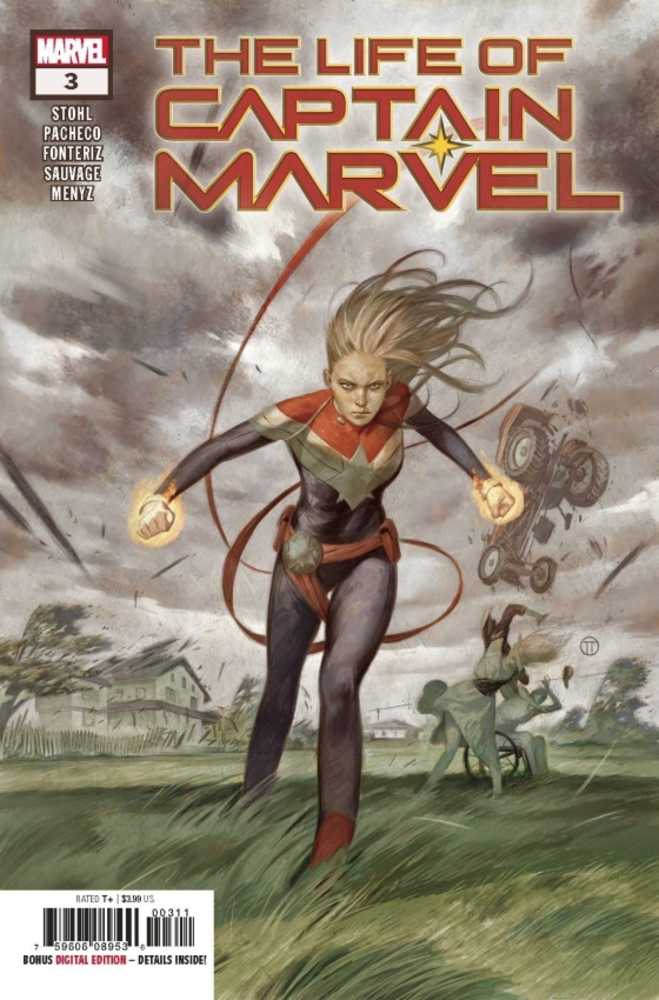 Life Of Captain Marvel #3 (Of 5)