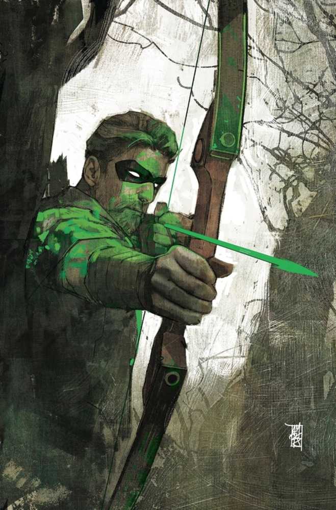 Green Arrow #45 Foil (Heroes In Crisis)