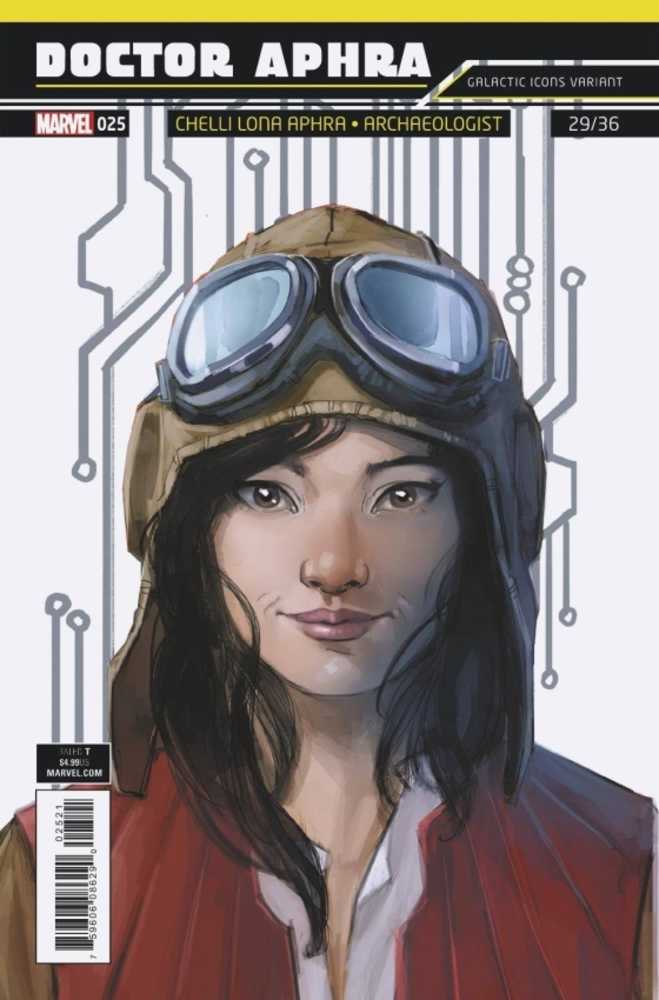 Star Wars Doctor Aphra #25 Reis Galactic Icon Variant