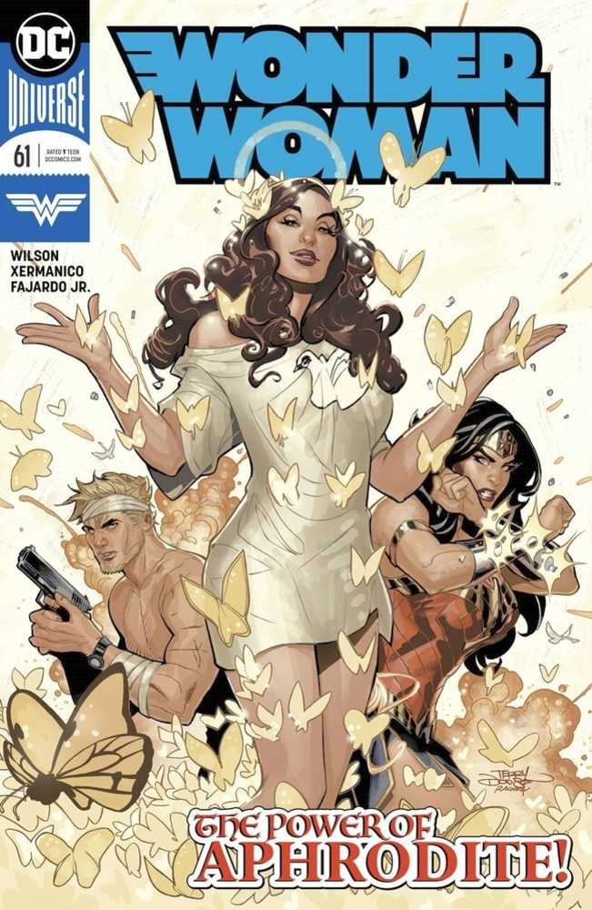 Wonder Woman #61