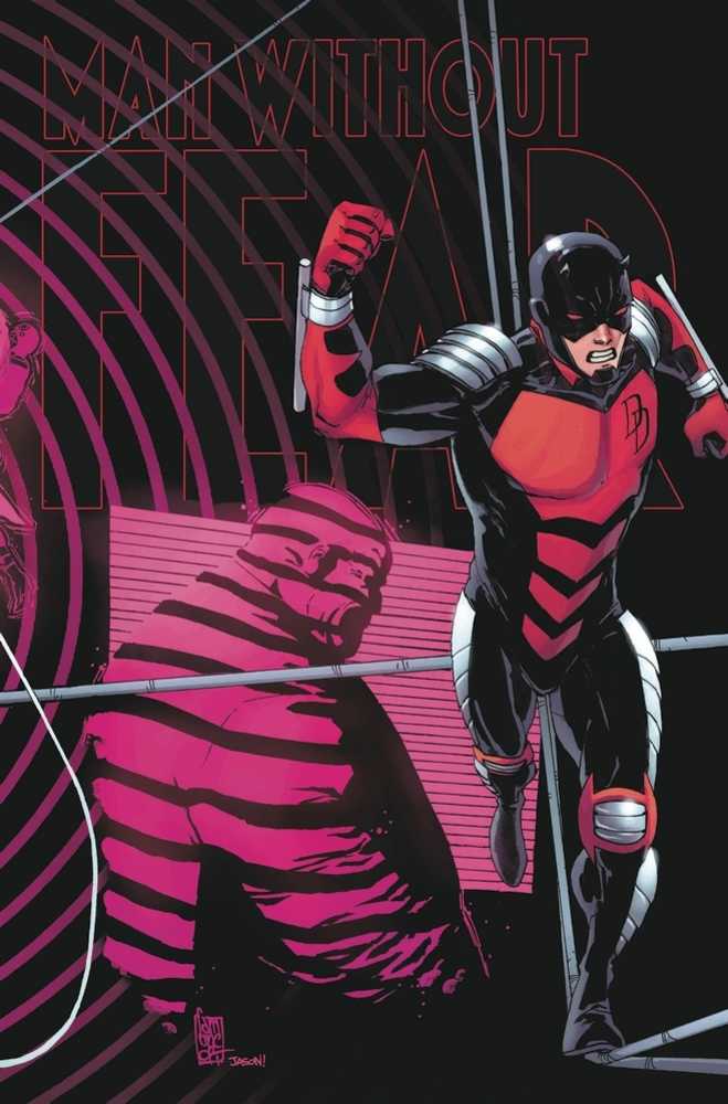 Man Without Fear #4 Connecting Variant