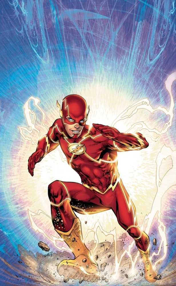 Flash #64 Variant Edition Last Cold Case