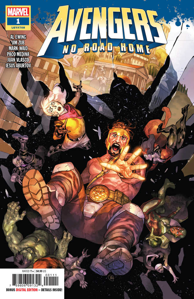 Avengers No Road Home #1 (Of 10)