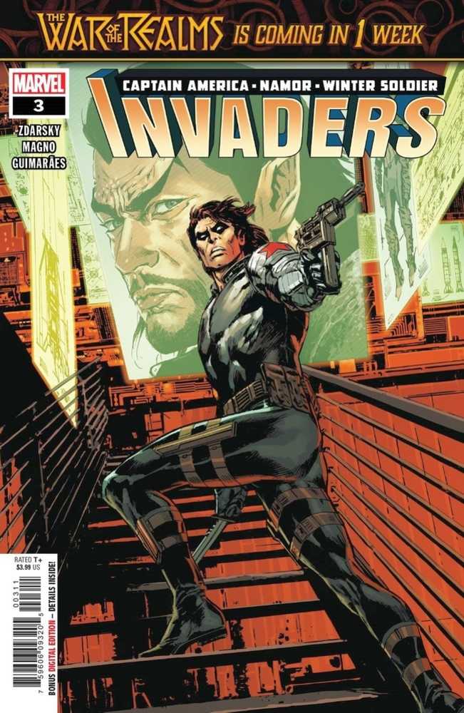 Invaders #3