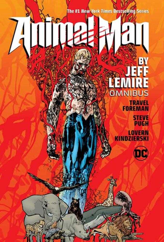 Animal Man By Jeff Lemire Omnibus Hardcover