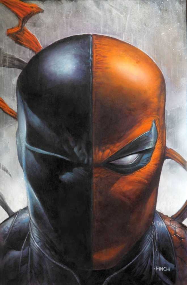 Deathstroke #45 Card Stockvar Edition Yotv The Offer