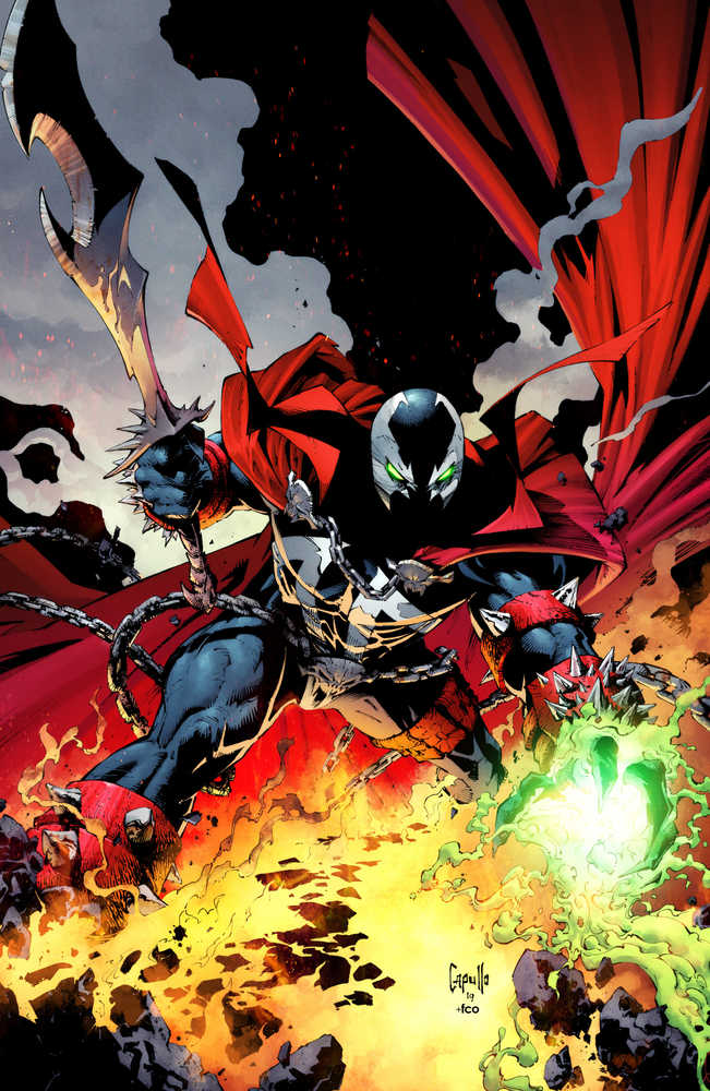 Spawn #300 Cover D Capullo Virgin