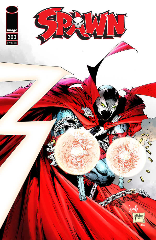 Spawn #300 Cover E Capullo & McFarlane