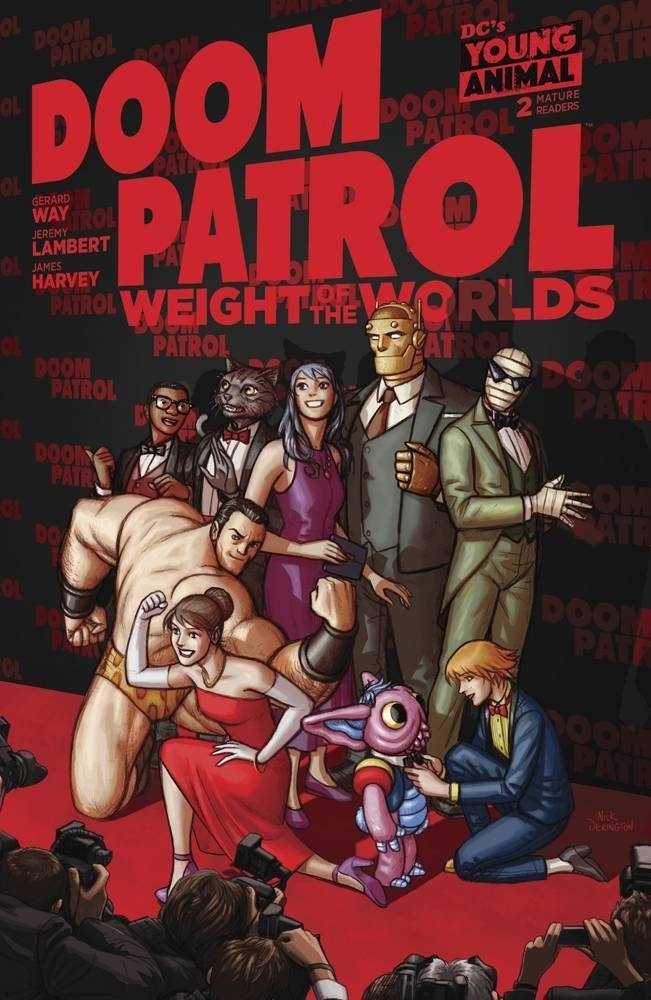 Doom Patrol Weight Of The Worlds #2 (Mature)