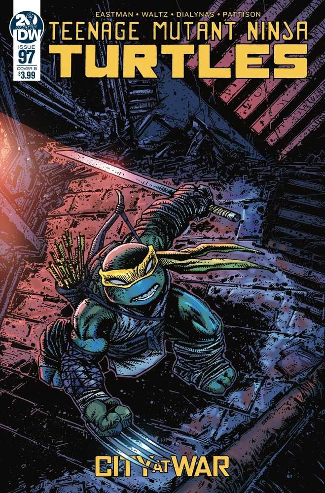 Teenage Mutant Ninja Turtles Ongoing #97 Cover B Eastman