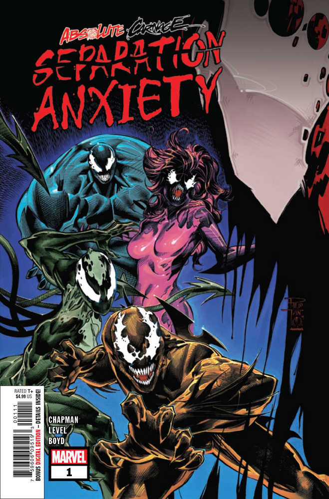Absolute Carnage Separation Anxiety #1 Ac
