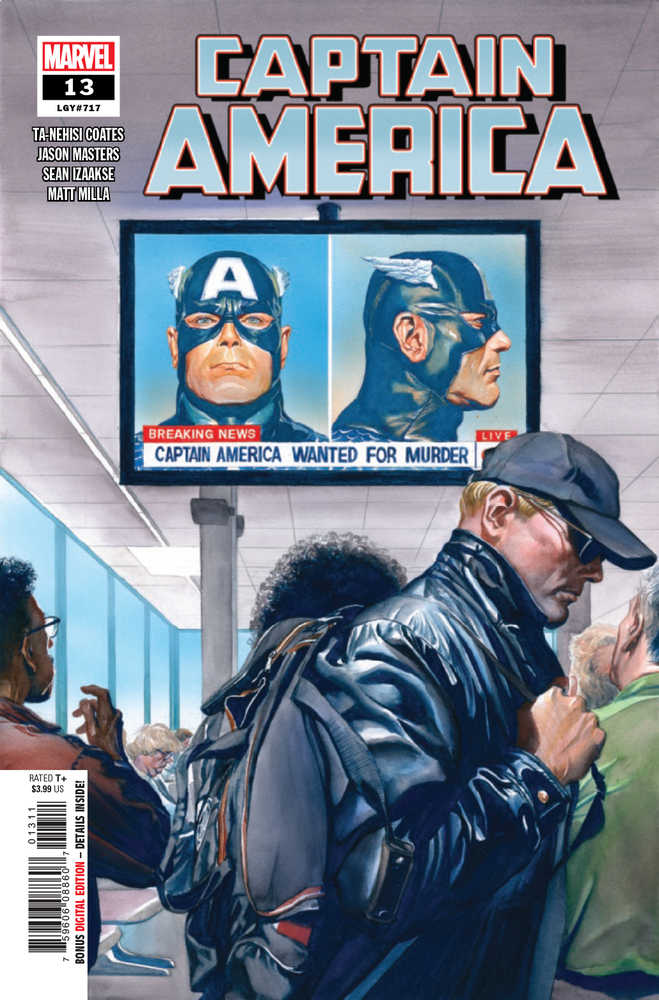 Captain America #13