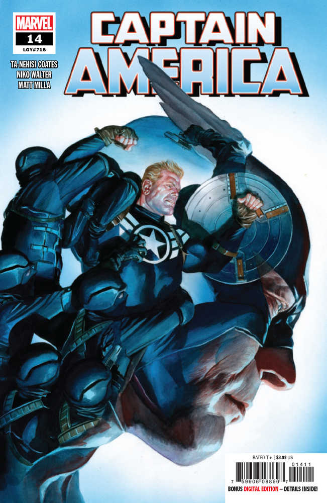 Captain America #14