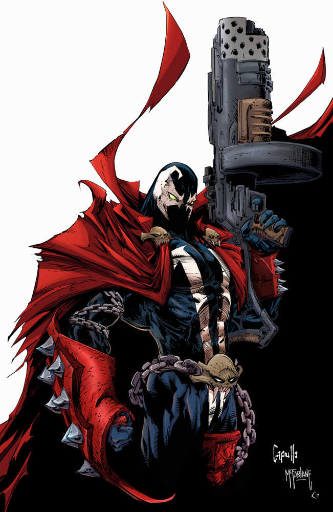 Spawn #302 Cover B Virgin Capullo & McFarlane