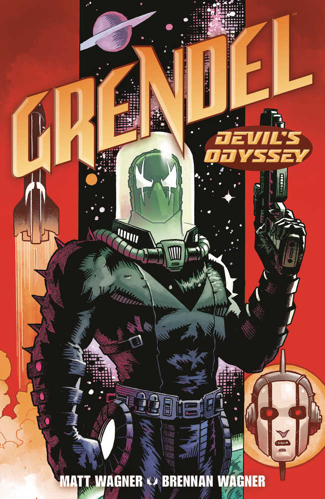 Grendel Devils Odyssey #1 (Of 8) Cover A Wagner (Mature)