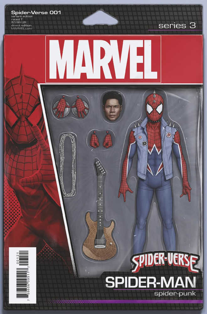 Spider-Verse #1 Christopher Action Figure Variant