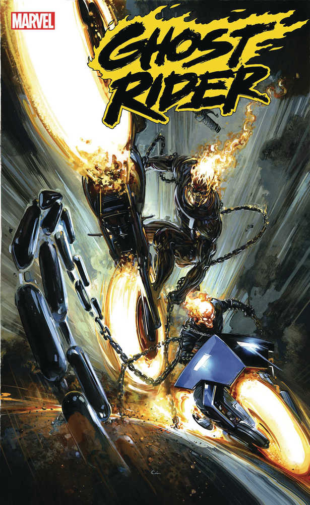 Ghost Rider #2 Crain Variant