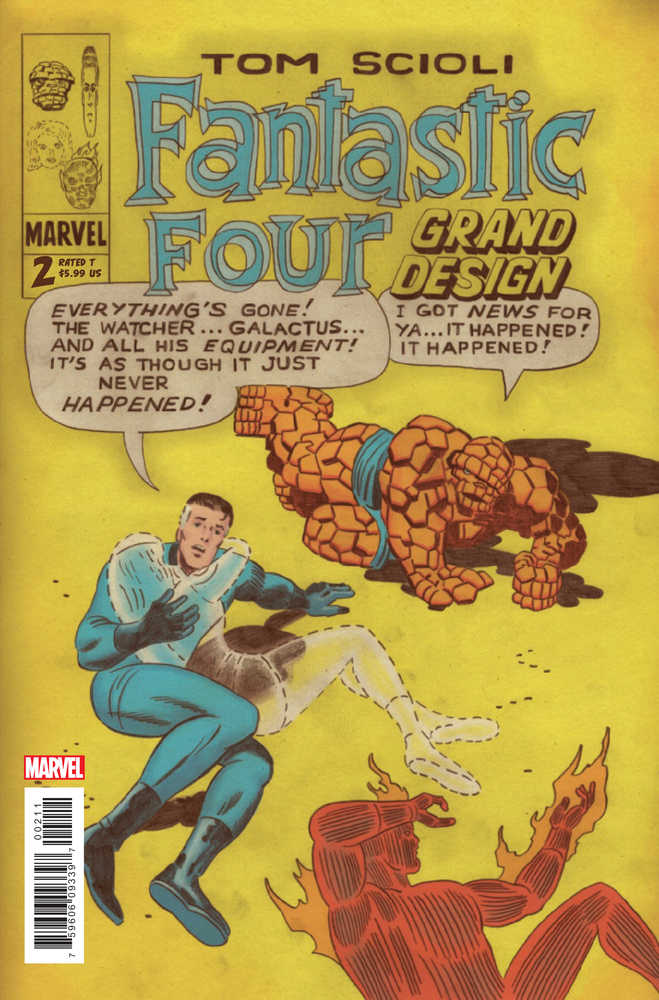 Fantastic Four Grand Design #2 (Of 2)